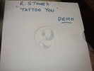 ROLLING STONES WHITE LABEL DEMO  TATTOO YOU TWO SIDED