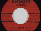 Black Gospel 45 GOSPEL MELODYAIRES I Shall Not Be Moved ARNOTE HEAR