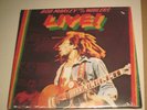 STORAGE FINDS - VINTAGE MIP SEALED 1975 BOB MARLEY & THE WAILERS LIVE LP