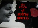 JAZZ LP -  THE VOICE OF AUDREY MORRIS - BETHLEHEM -  MONO DG - NICE