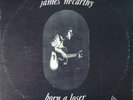 JAMES MCCARTHY - BORN A LOSER - ORIGINAL US PRIVATE PSYCH LP 1971