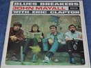 JOHN MAYALL's BLUESBREAKERS UK ORIG UNBOXED STEREO EX++ LP
