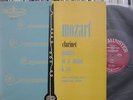 WESTMINSTER WL 5112-MOZART CLAIRNET QUINTET- WLACH/ VIENNA KONZERTHAUS QT.