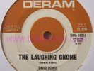 DAVID BOWIE-Laughing gnome/Gospel..AUSTRALIA DERAM 7
