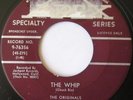 THE ORIGINALS Blue Kat / The whip CHUCK RIO (Champs) ROCK SAX '59 Canada APEX 45