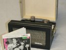 RARE ELVIS PRESLEY SPD-23 TRIPLE EP and RCA 45 RPM PHONOGRAPH MODEL # 7
