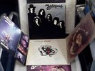 Whitesnake set of first 6 LPs some autographed by Jon Lord & Ian Paice VG+