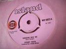 TOP EX + UK ISLAND 45 - SPOOKY TOOTH - SUNSHINE HELP ME