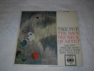 THE DAVE BRUBECK QUARTET TAKE FIVE RARE SWEDEN EP PS 1964