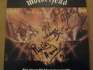 Motorhead No sleep till hammersmith vinyl signed Lemmy, Wurzel, Campbell, Taylor