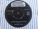 Barbara Lewis - Straighten Up Your Heart 1963 UK 45