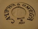 Alpha & Omega Watch & Pray Killer Digi 7