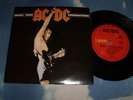 *AC/DC RARE MINT AUSTRALIAN 7 inch SHAKE YOUR FOUNDATIONS