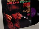 CHRIS LUCEY SONGS OF PROTEST ANTI bobby jameson SURREY 1965 US MONO folk psych