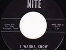 The Royal Knights-I Wanna Know-Rare Texas Garage 45-HEAR