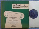 ARTHUR RODZINSKI Symphony 1 Brahms  ORIG Columbia ML 4016 US-50  LP  NM-