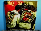 surf comp  WAX 'EM DOWN Vol. 1  LP   Avantis  City Surfers  Enchanters etc