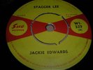 NORTHERN SOUL Jackie Edwards - Stagger Lee UK SUE R&B POPCORN DANCER Ex++
