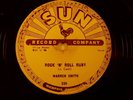 Rockabilly 78 WARREN SMITH Rock n Roll Ruby  SUN 239 HEAR