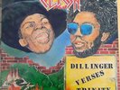 CLASH-DILLINGER VERSES TRINITY-BURNING ROCKERS-1977