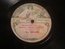 RARE  78RPM  FONOTIPIA  MILANO / DONIZETTI . VERDI /  LEON  ESCALAIS  tenor  EX
