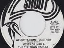 Deep Soul Funk 45 - Moses Dillard & Tex-Town Display