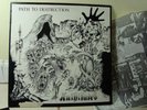 Anihilated Path To Destruction  EP 12 UK heavy thrash metal