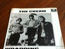 THE CREAM wrapping paper / cat´s squirrel RARE SWEDISH PS 1966 PSYCH clapton 45