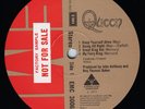 QUEEN 1st RARER UK 73 1st Press FACTORY SAMPLE LP