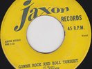 R & B 45 RPM - CARL MANN on JAXON RECORDS