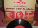 hallyday B.O point de chute original vinyle musique du film andrè hossein
