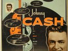 Johnny Cash With His Hot and Blue Guitar LP 1956 Sun 1220 Original Issue