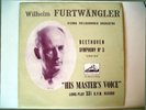 Beethoven- Furtwängler-3e symphonie-3rd Symphony- His Master's Voice ALP 1060-UK