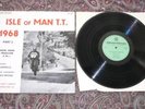 ISLE OF MAN T.T. ORIG UK LP 1968 PETER ARNOLD HAILWOOD