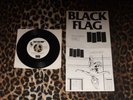 BLACK FLAG  1981 LIVE at TARGET in SF original issue sst/unicorn KBD misfits