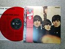 BEATLES FOR SALE JAPAN 20th UK CUTTING MONO RED COLOR VINYL w/OBI RARE