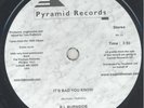 Northern Soul UK 45 - R L BURNSIDE - It's bad you know (Legal Release 100 Made)