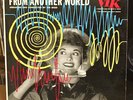 VINTAGE 1956 FROM ANOTHER WORLD LP WEIRD SPACE AGE COVER Sid Bass Race