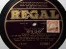 1931 PUZZLE RECORD #3 - 2 different tracks each side
