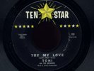 NORTHERN SOUL 45 TONI & THE SHOWMEN--