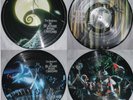 Nightmare Before Christmas Picture Discs - Limited Edition Disney  2 LP - RARE