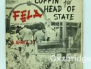 FELA RANSOME Coffin For of Head State NIGERIA Kalakuta