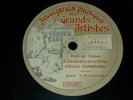 ALFRED D'AMBROSIO violin solo in his own compositions Canzonetta  APGA 78 rpm