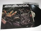 DYSTOPIA Human = Garbage LP 1st press grief disrupt