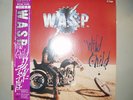 W.A.S.P. / WILD CHILD (japan promo) MINT OBI&sheet?