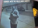 THE MILES DAVIS QUINTET - workin' - PRESTIGE 7166