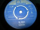 BLUESOLOGY..MR FRANTIC.IST ISSUE UK FONTANA. ,ELTON JOHN,NEAR MINT  GEM