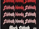 BLACK SABBATH Bloody / A National Acrobat THAILAND Thai 7