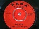Lynn Tait & The Jets Soul Food Music Flames Pama Original 7