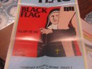 Black Flag - Slip It In Promo Poster LA punk hardcore Henry Rollins